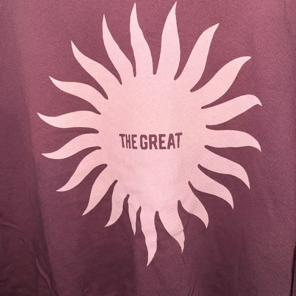 THE GREAT.  Sunburst Pullover - Picture 5 of 9